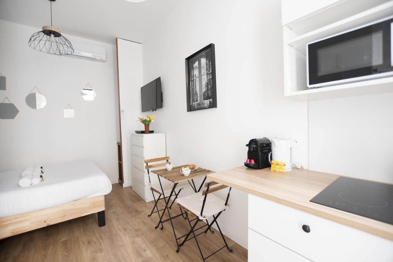 Great Studio Near The Eiffel Tower Париж Екстериор снимка