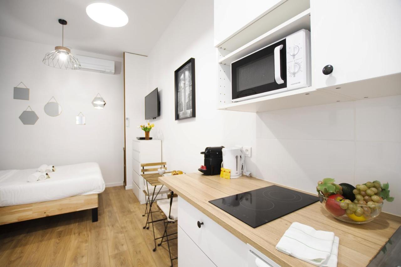 Great Studio Near The Eiffel Tower Париж Екстериор снимка