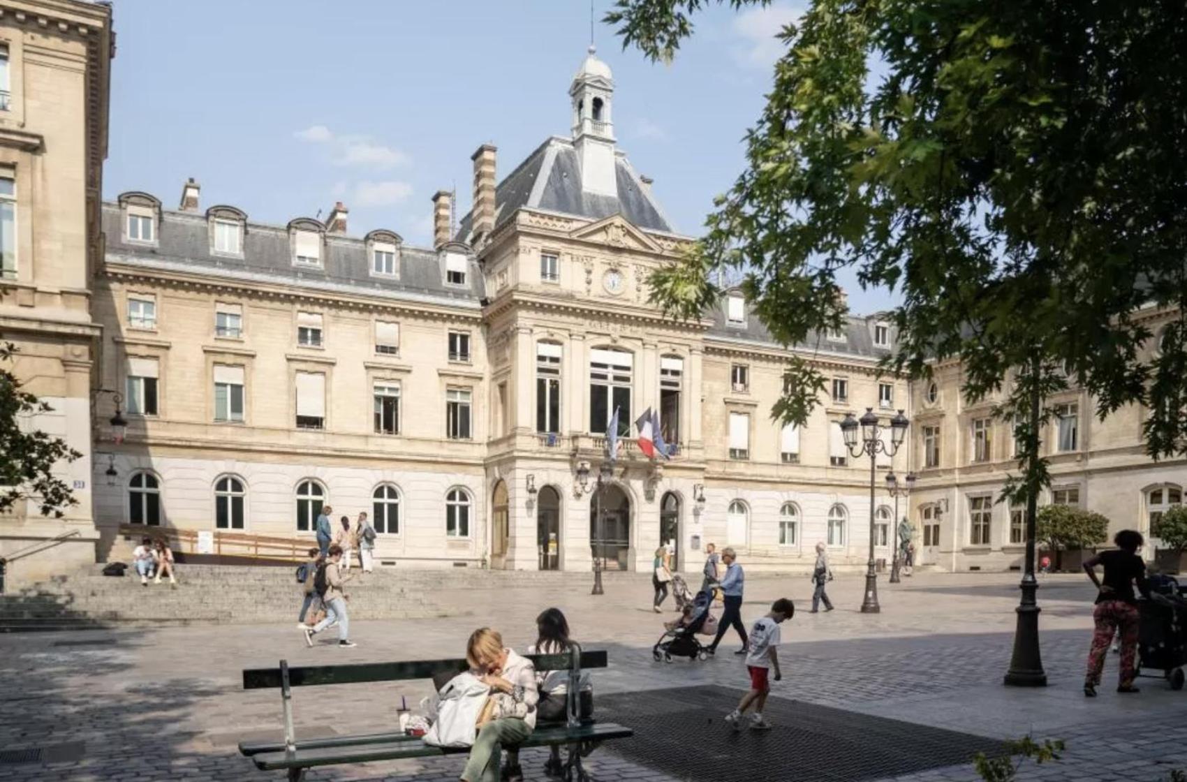 Great Studio Near The Eiffel Tower Париж Екстериор снимка